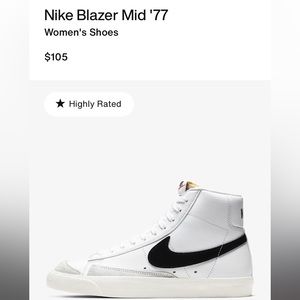 Nike Blazer Mid 77